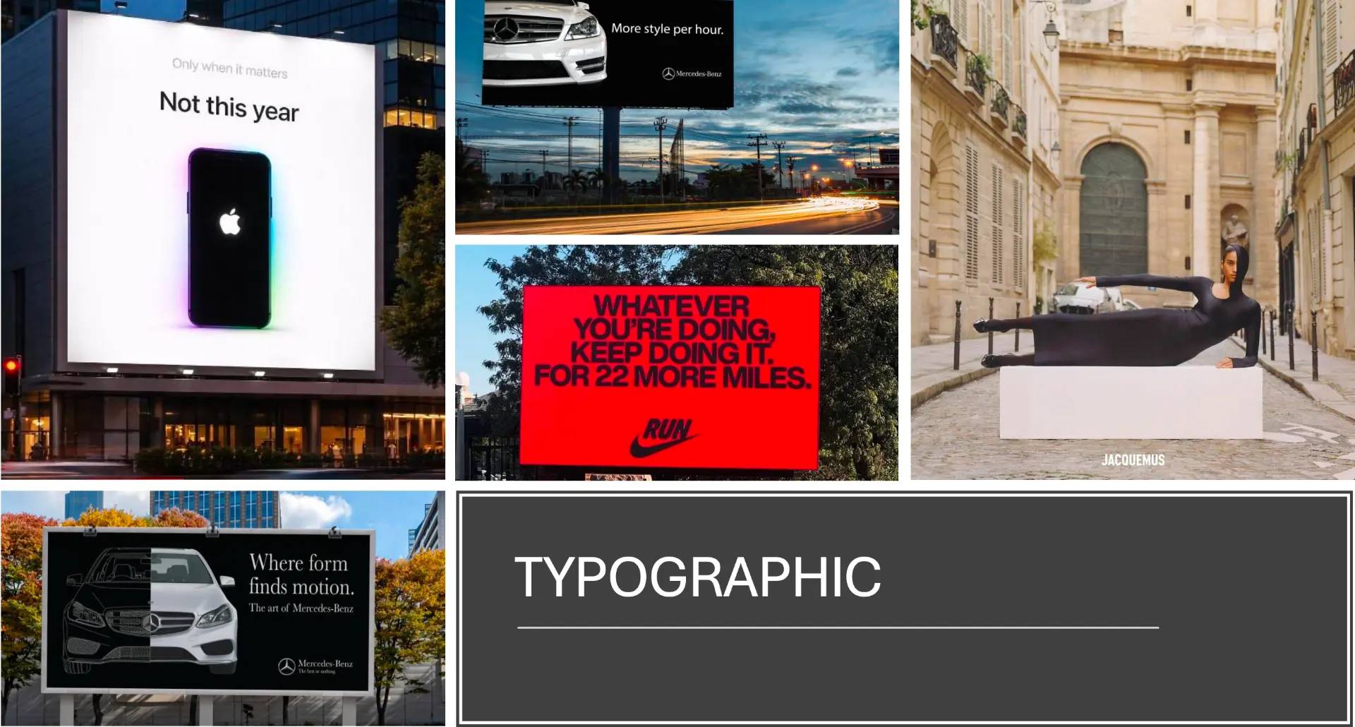 Typographic