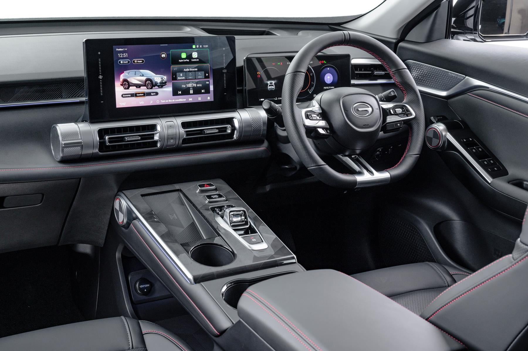 Culturally present, not conventionally automotive.